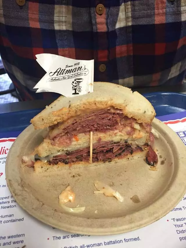 Attman’s Authentic New York Delicatessen