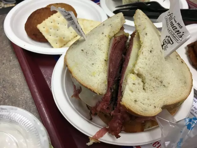 Attman’s Authentic New York Delicatessen