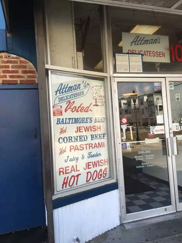 Attman’s Authentic New York Delicatessen