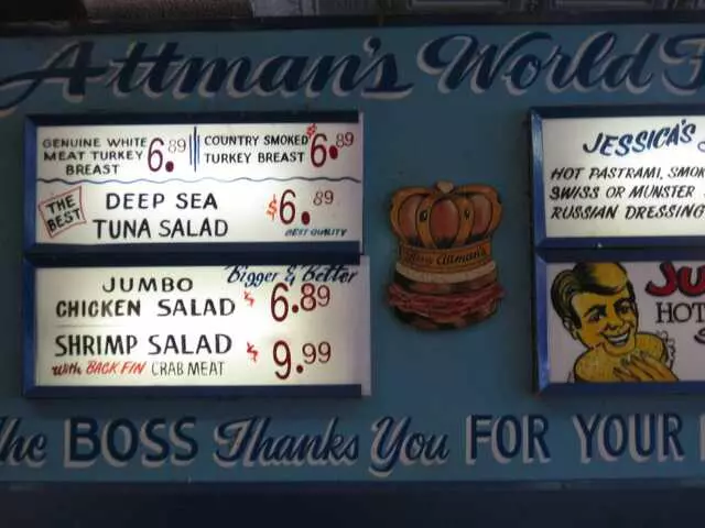 Attman’s Authentic New York Delicatessen