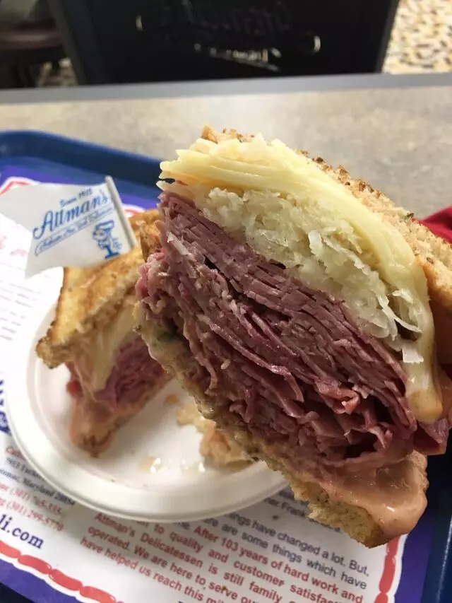 Attman’s Authentic New York Delicatessen