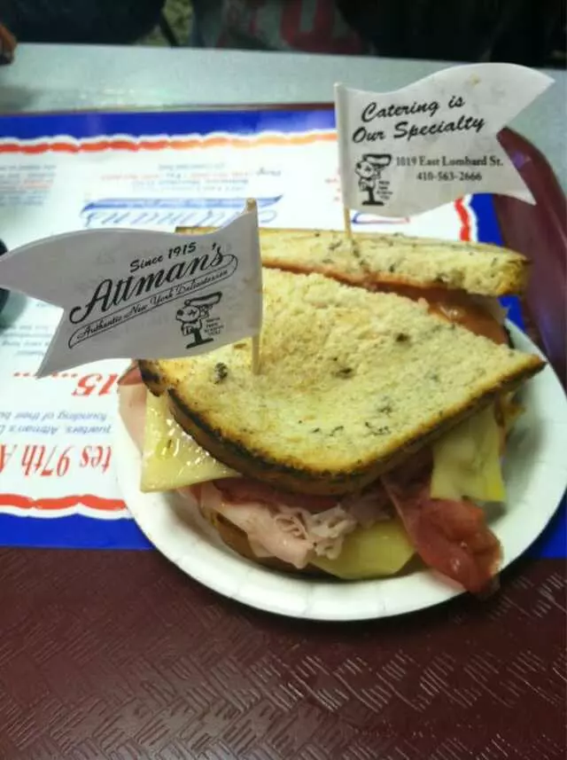 Attman’s Authentic New York Delicatessen