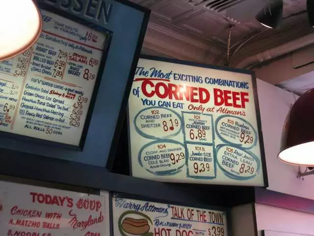 Attman’s Authentic New York Delicatessen