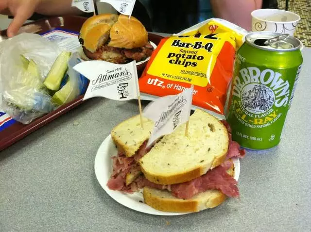 Attman’s Authentic New York Delicatessen