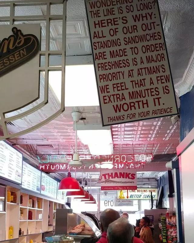 Attman’s Authentic New York Delicatessen