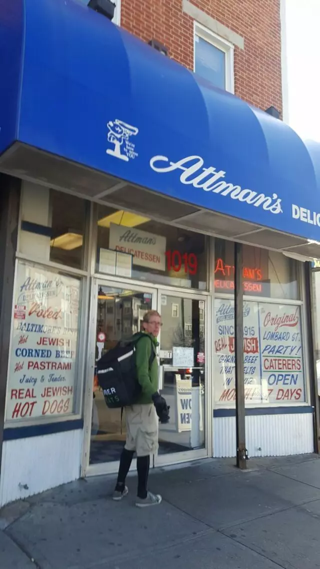 Attman’s Authentic New York Delicatessen