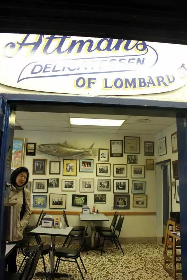 Attman’s Authentic New York Delicatessen