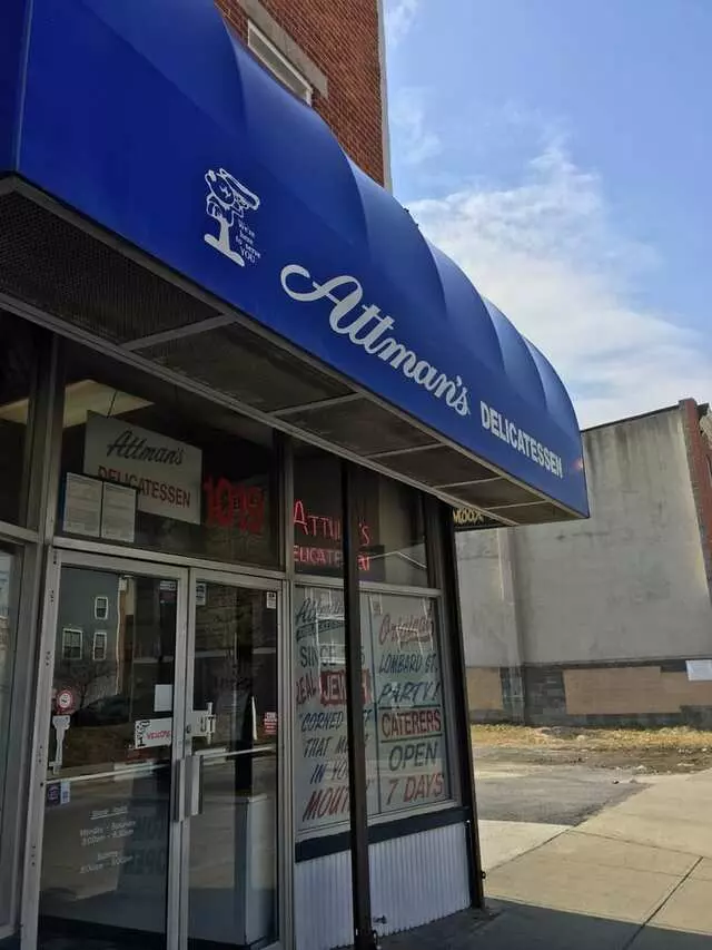 Attman’s Authentic New York Delicatessen