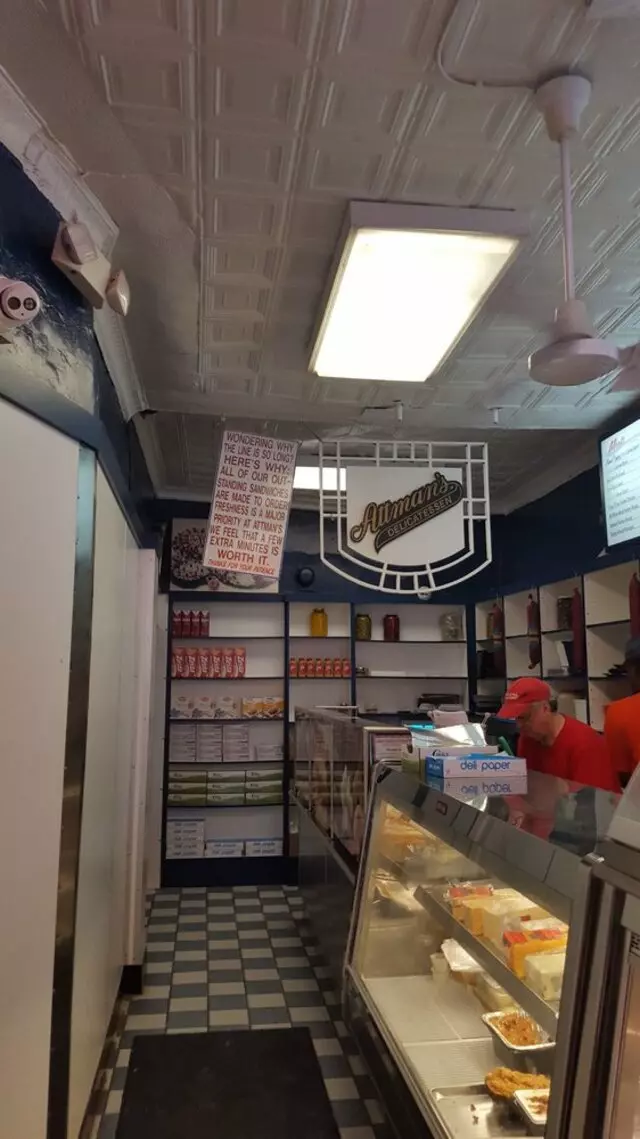 Attman’s Authentic New York Delicatessen