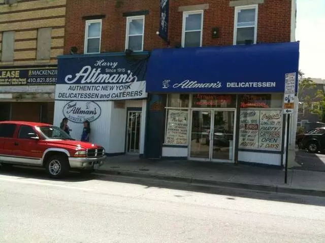 Attman’s Authentic New York Delicatessen