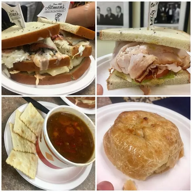 Attman’s Authentic New York Delicatessen