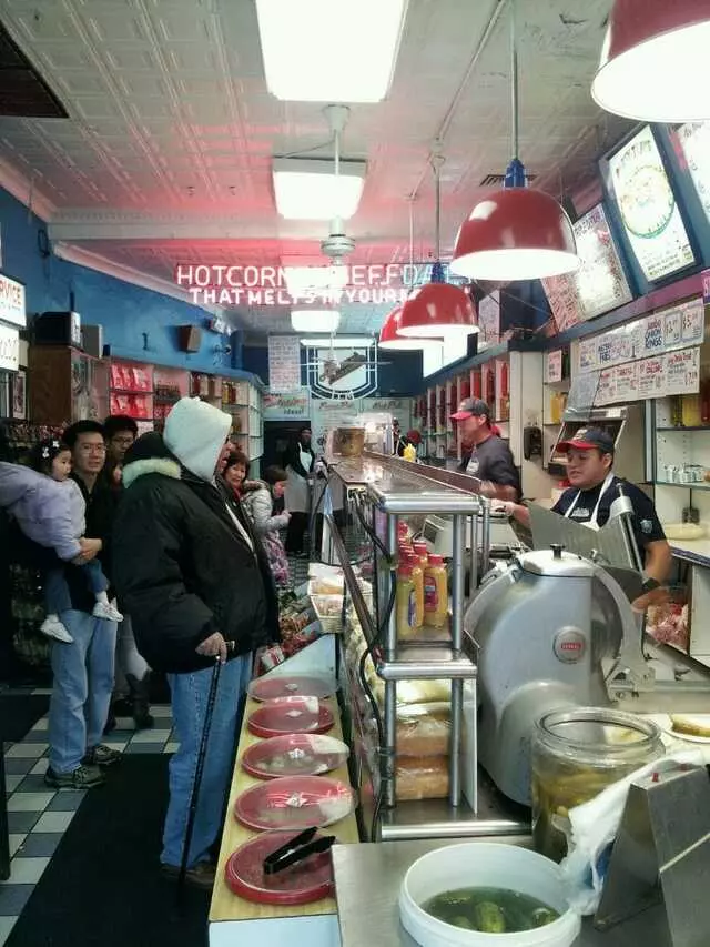 Attman’s Authentic New York Delicatessen