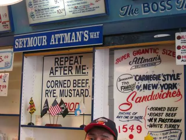 Attman’s Authentic New York Delicatessen