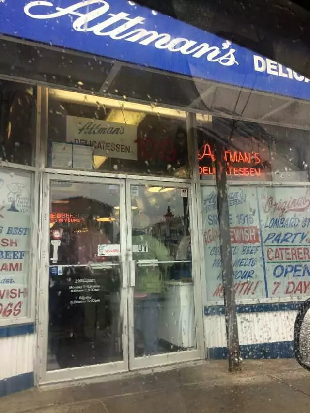 Attman’s Authentic New York Delicatessen