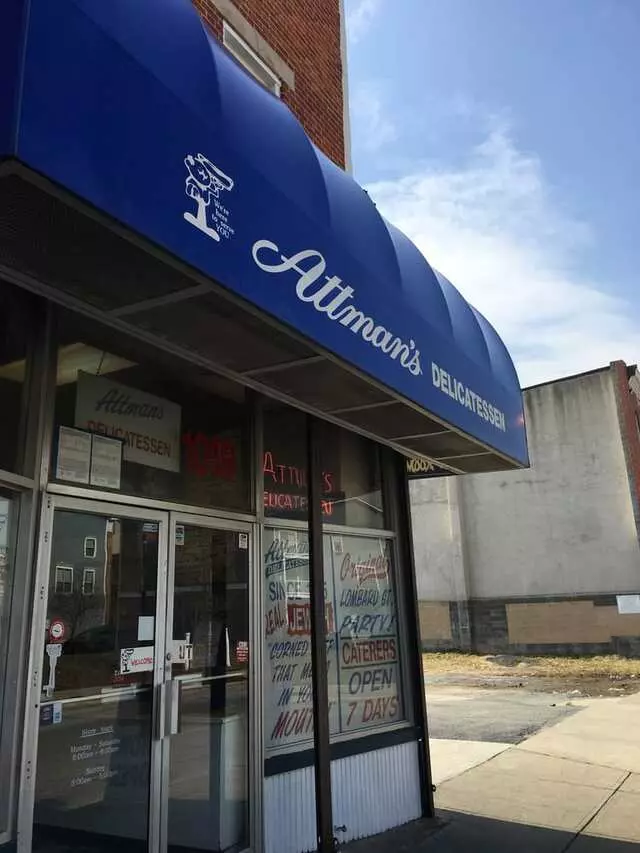 Attman’s Authentic New York Delicatessen