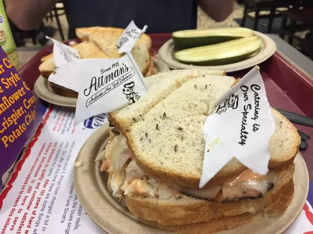 Attman’s Authentic New York Delicatessen