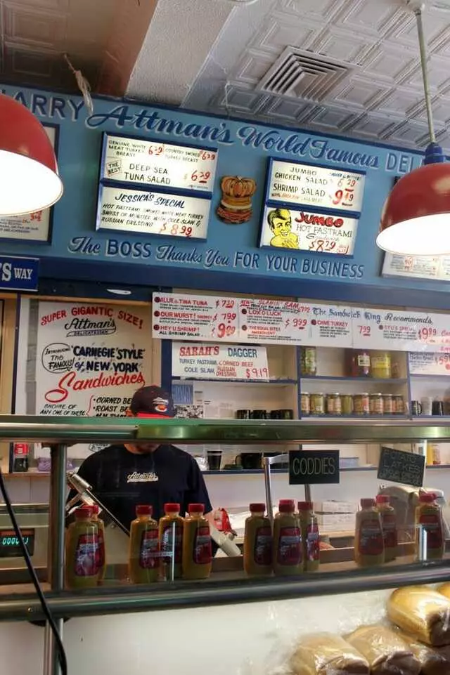 Attman’s Authentic New York Delicatessen