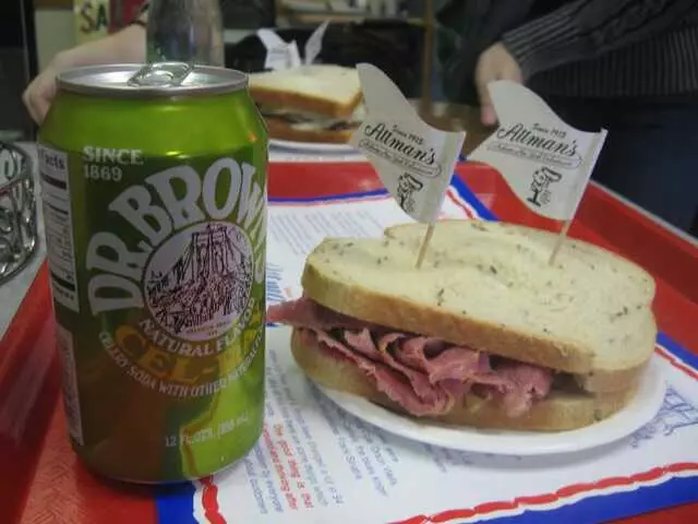 Attman’s Authentic New York Delicatessen