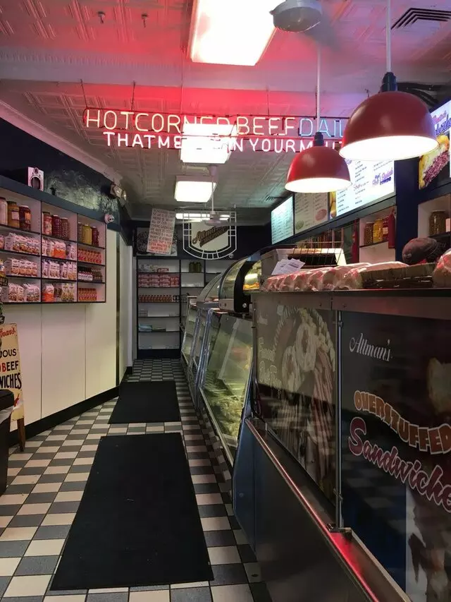 Attman’s Authentic New York Delicatessen