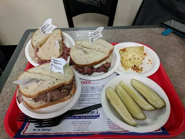 Attman’s Authentic New York Delicatessen