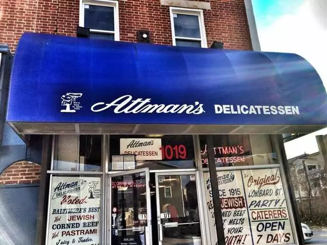 Attman’s Authentic New York Delicatessen