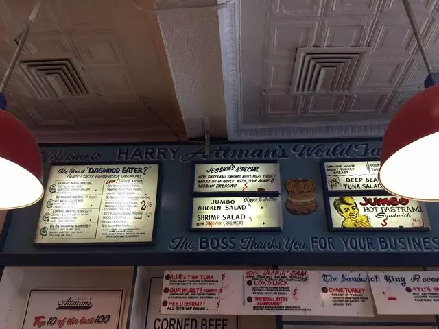 Attman’s Authentic New York Delicatessen