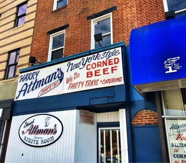 Attman’s Authentic New York Delicatessen