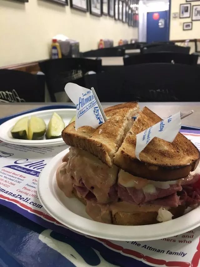 Attman’s Authentic New York Delicatessen