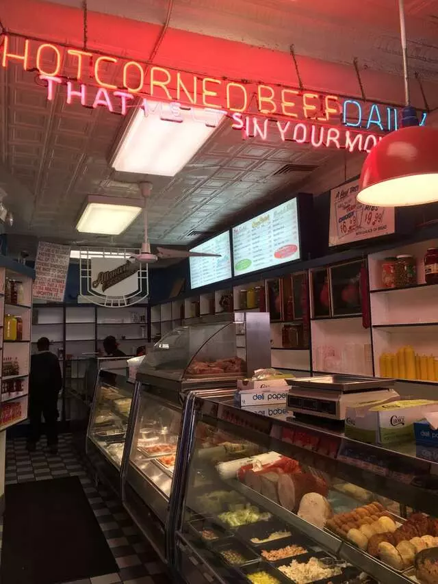 Attman’s Authentic New York Delicatessen