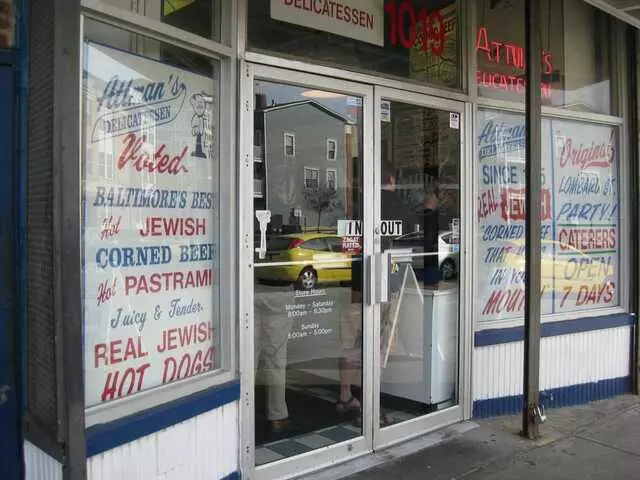 Attman’s Authentic New York Delicatessen