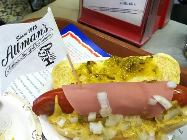 Attman’s Authentic New York Delicatessen