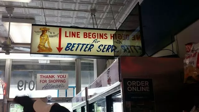 Attman’s Authentic New York Delicatessen