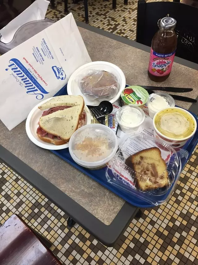 Attman’s Authentic New York Delicatessen