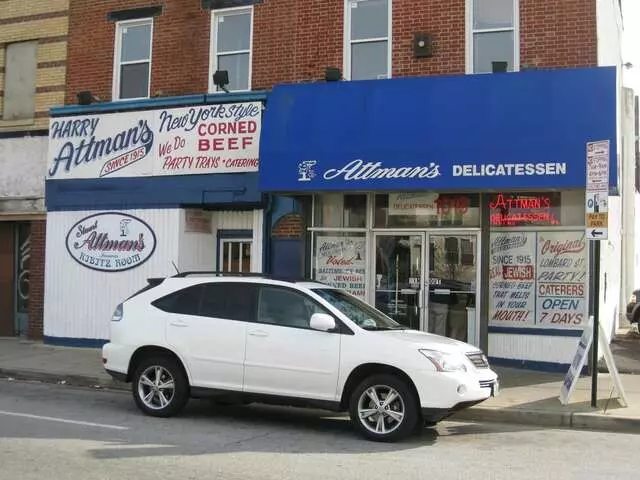 Attman’s Authentic New York Delicatessen