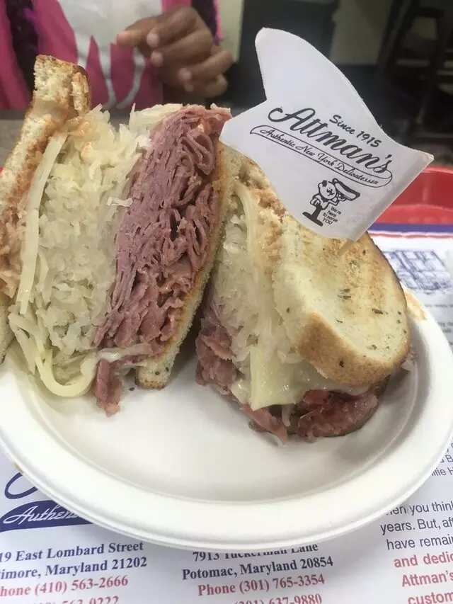 Attman’s Authentic New York Delicatessen