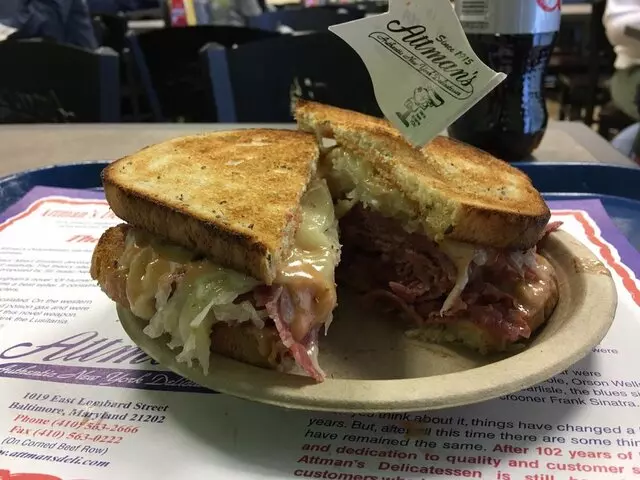 Attman’s Authentic New York Delicatessen