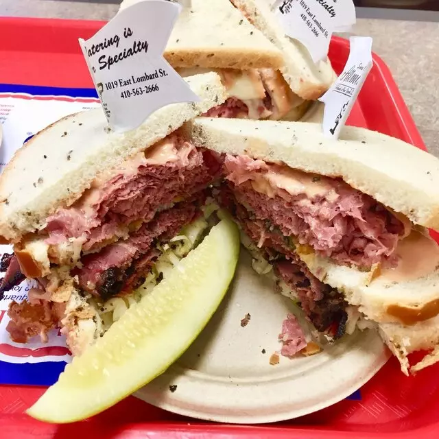 Attman’s Authentic New York Delicatessen