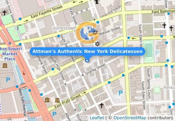 Attman’s Authentic New York Delicatessen