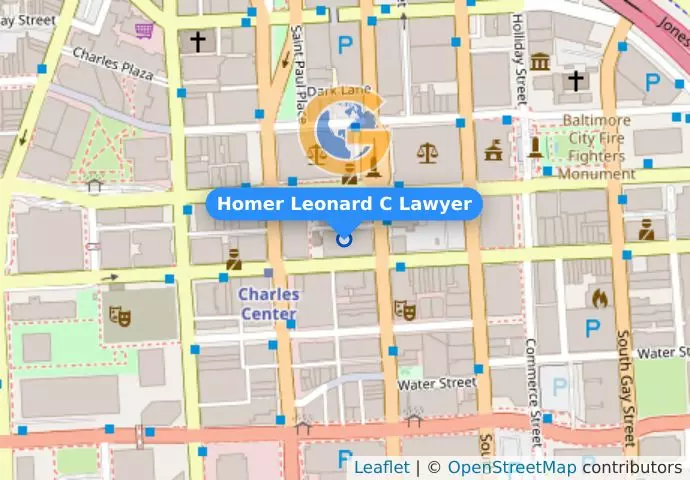Homer Leonard C Lawyer
