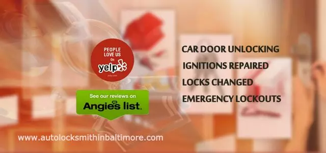 Auto Locksmith in Baltimore