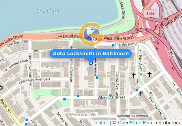 Auto Locksmith in Baltimore