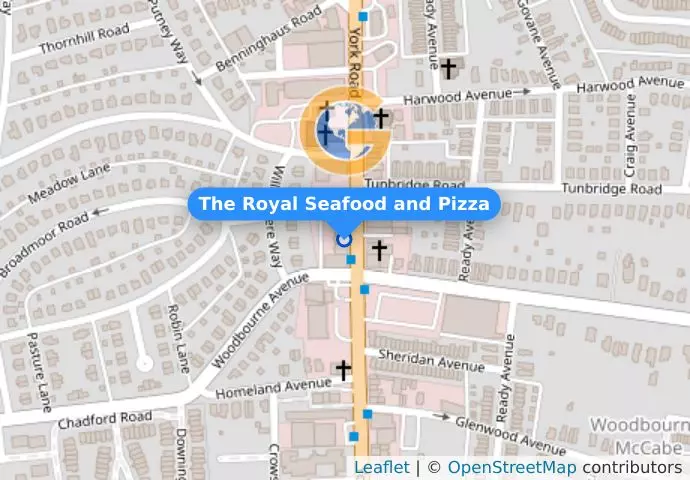 The Royal Seafood and Pizza