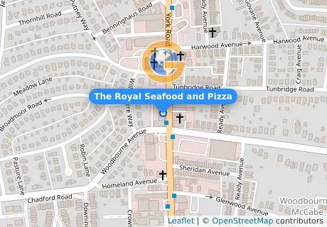 The Royal Seafood and Pizza