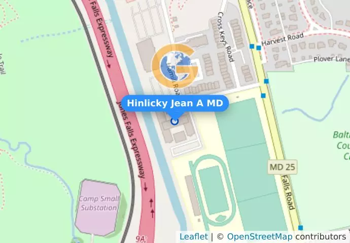 Hinlicky Jean A MD