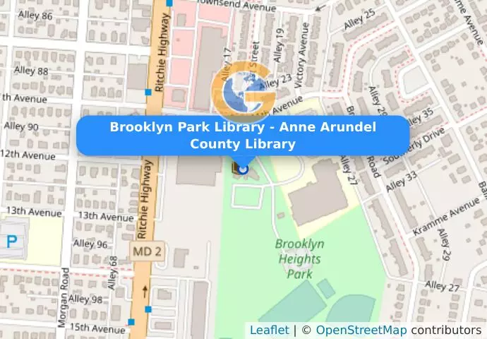 Brooklyn Park Library - Anne Arundel County Library