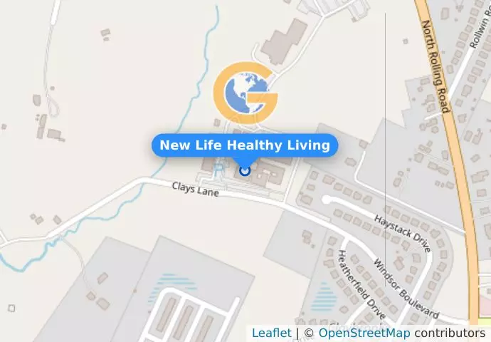 New Life Healthy Living
