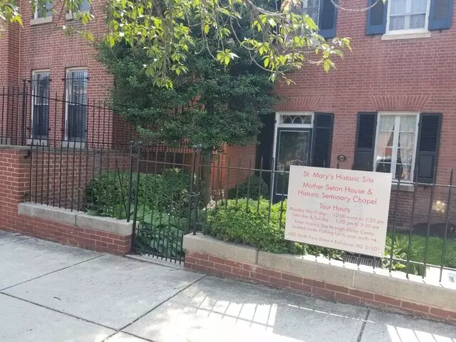 St Mary&apos;s Spiritual Center