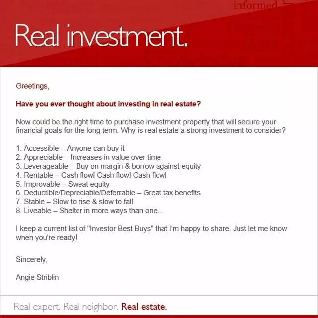 Angie Striblin - Park Place Realty Network