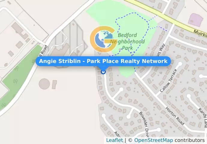 Angie Striblin - Park Place Realty Network