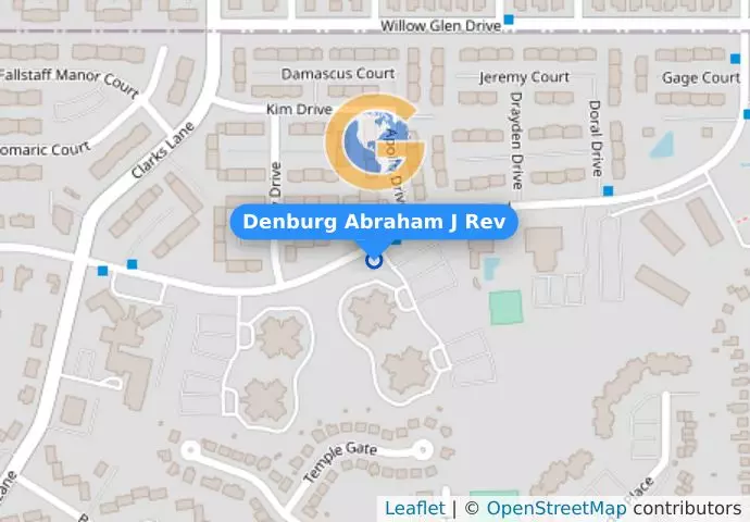 Denburg Abraham J Rev